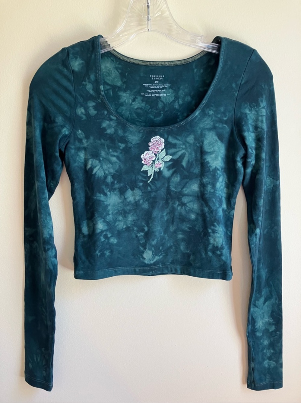 Purusha People Frozen Garden Thumbhole Top XS